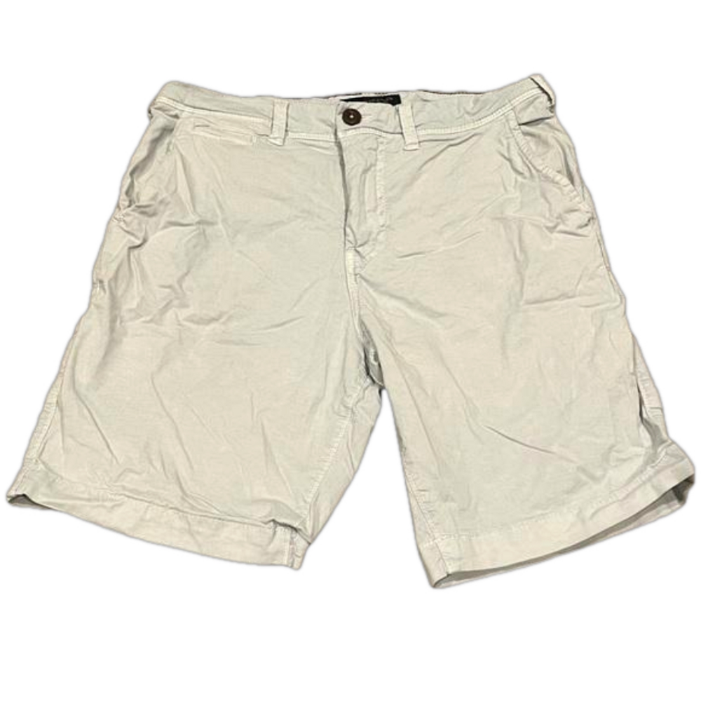 Men’s American Eagle Light Blue Gray Chino Shorts - Size 30 Waist